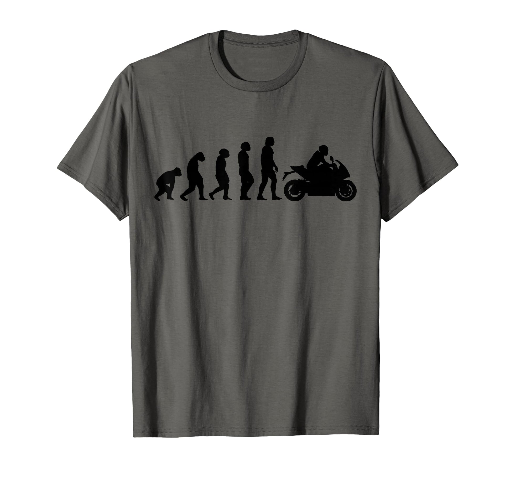 Motorcycle Evolution Funny Racing Sport T-Shirt - Trendy Graphic Men Women - T-Shirt, Sweatshirt, Hoodie