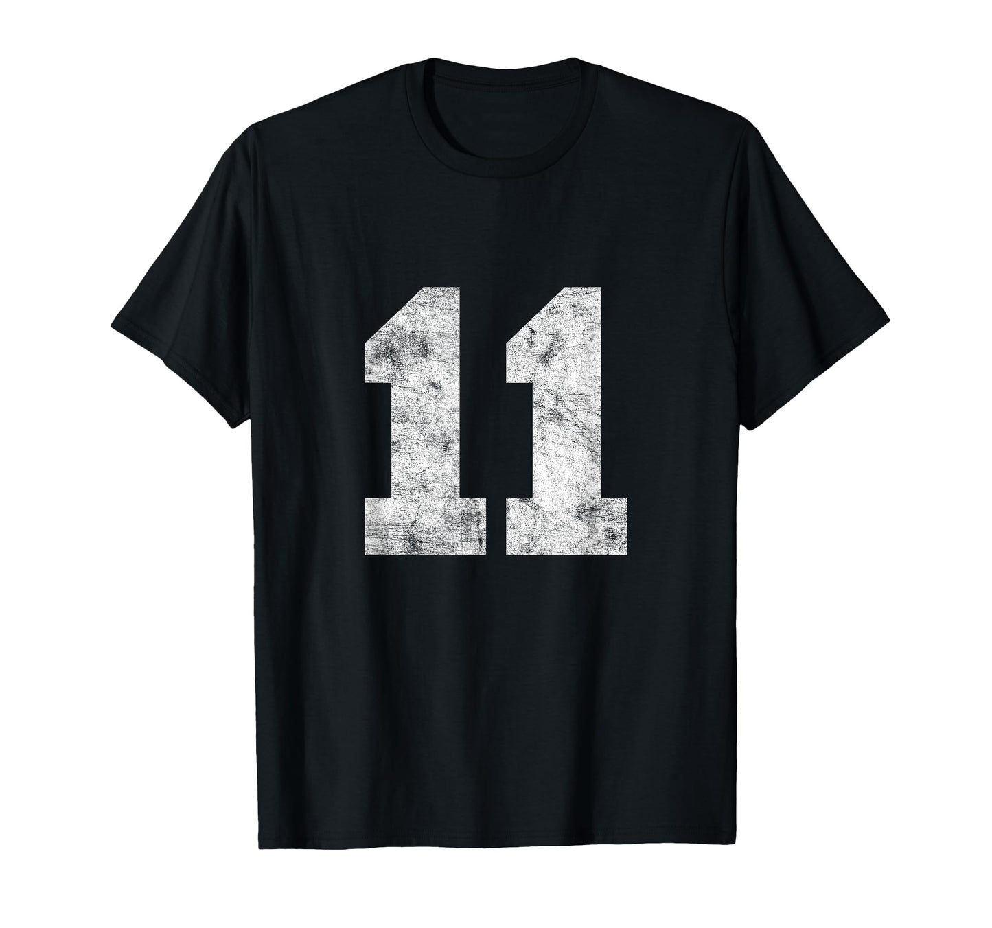 Lucky Number 11 Birthday Sports Player Team T-Shirt - Graphic Print Unisex - T-Shirt, Sweatshirt, Hoodie