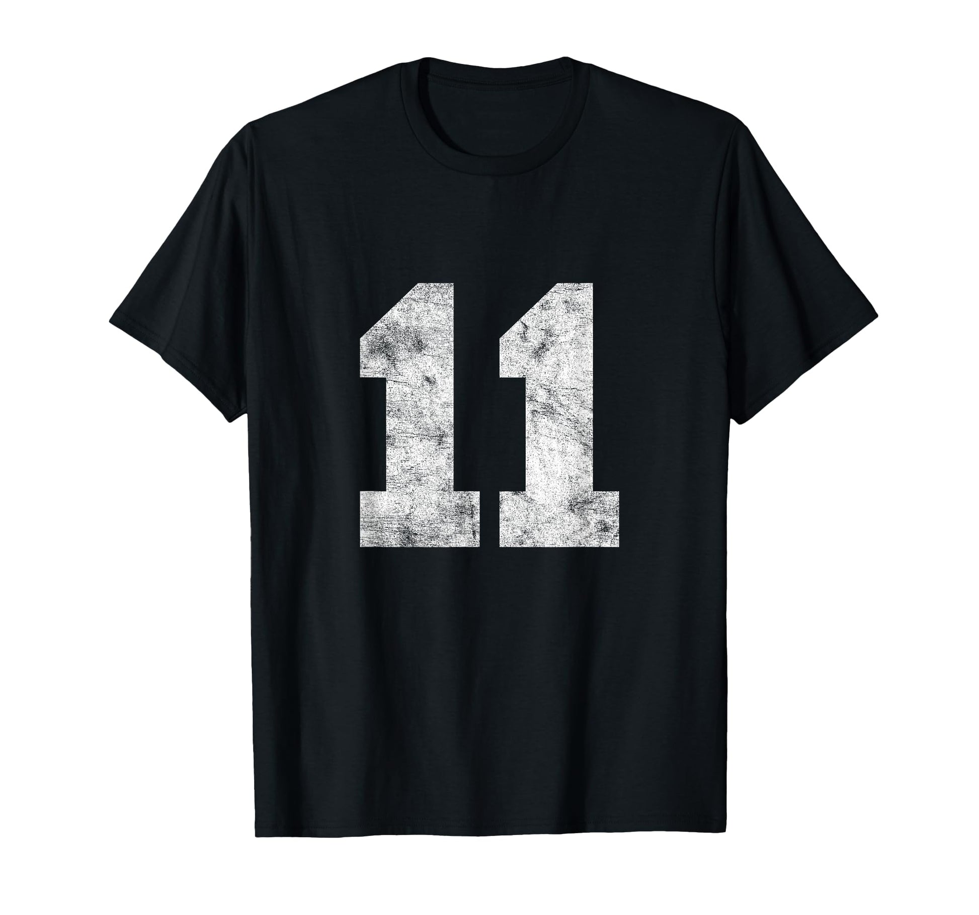 Lucky Number 11 Birthday Sports Player Team T-Shirt - Graphic Print Unisex - T-Shirt, Sweatshirt, Hoodie