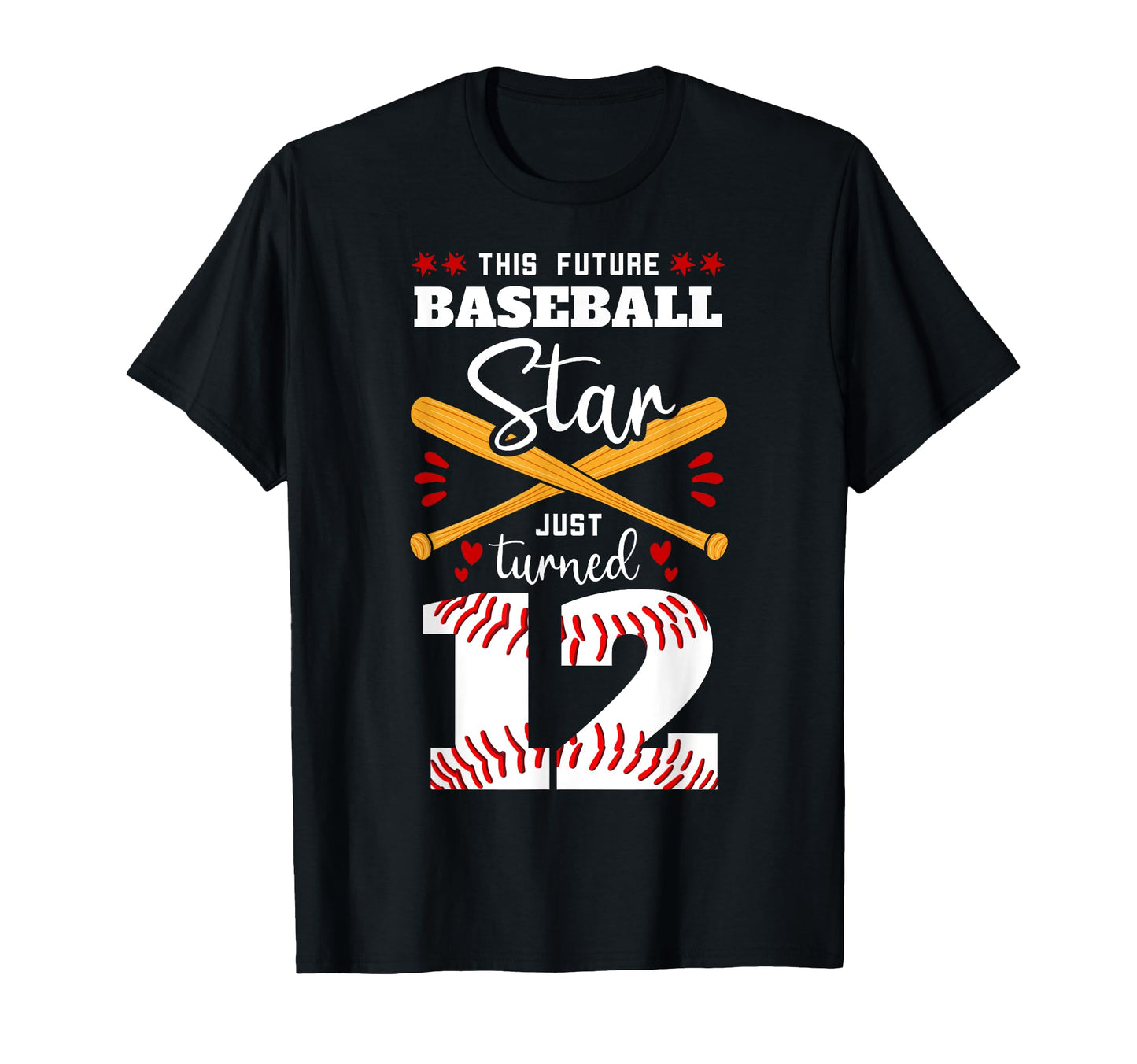 This Future Baseball Star Just Turned T-Shirt - Aesthetic Graphic Unisex - T-Shirt, Sweatshirt, Hoodie