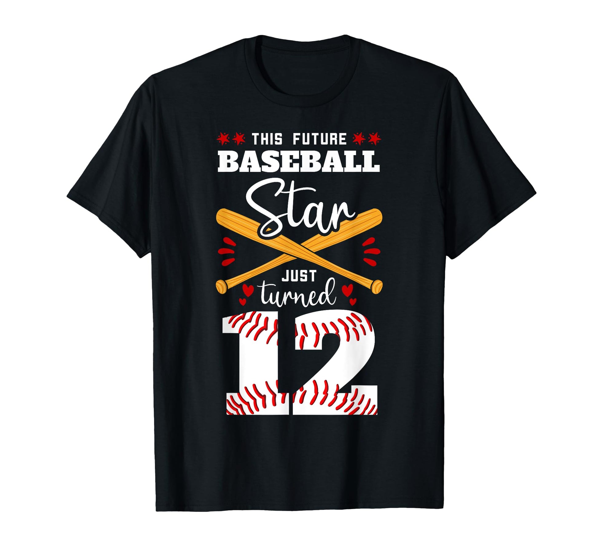 This Future Baseball Star Just Turned T-Shirt - Aesthetic Graphic Unisex - T-Shirt, Sweatshirt, Hoodie