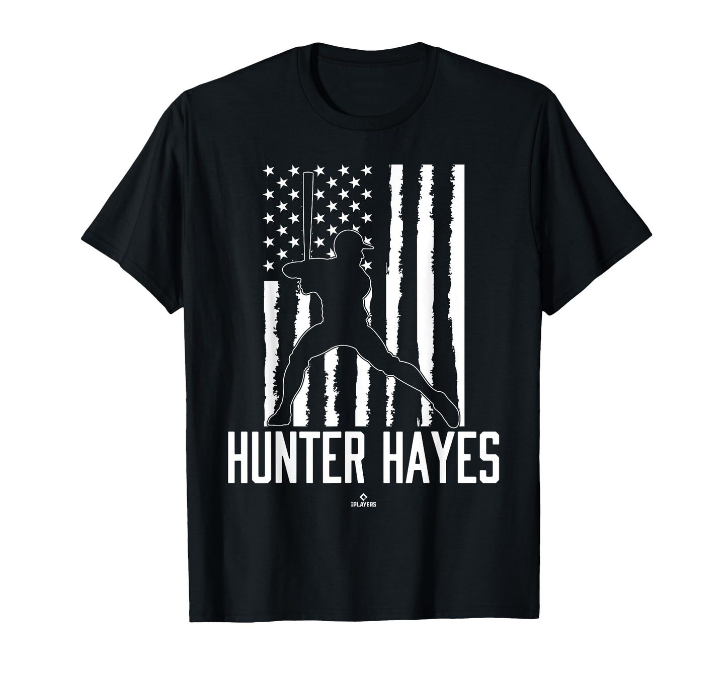 Distressed Flag Swing Hunter Hayes T-Shirt - Unique Graphic for Adults - T-Shirt, Sweatshirt, Hoodie