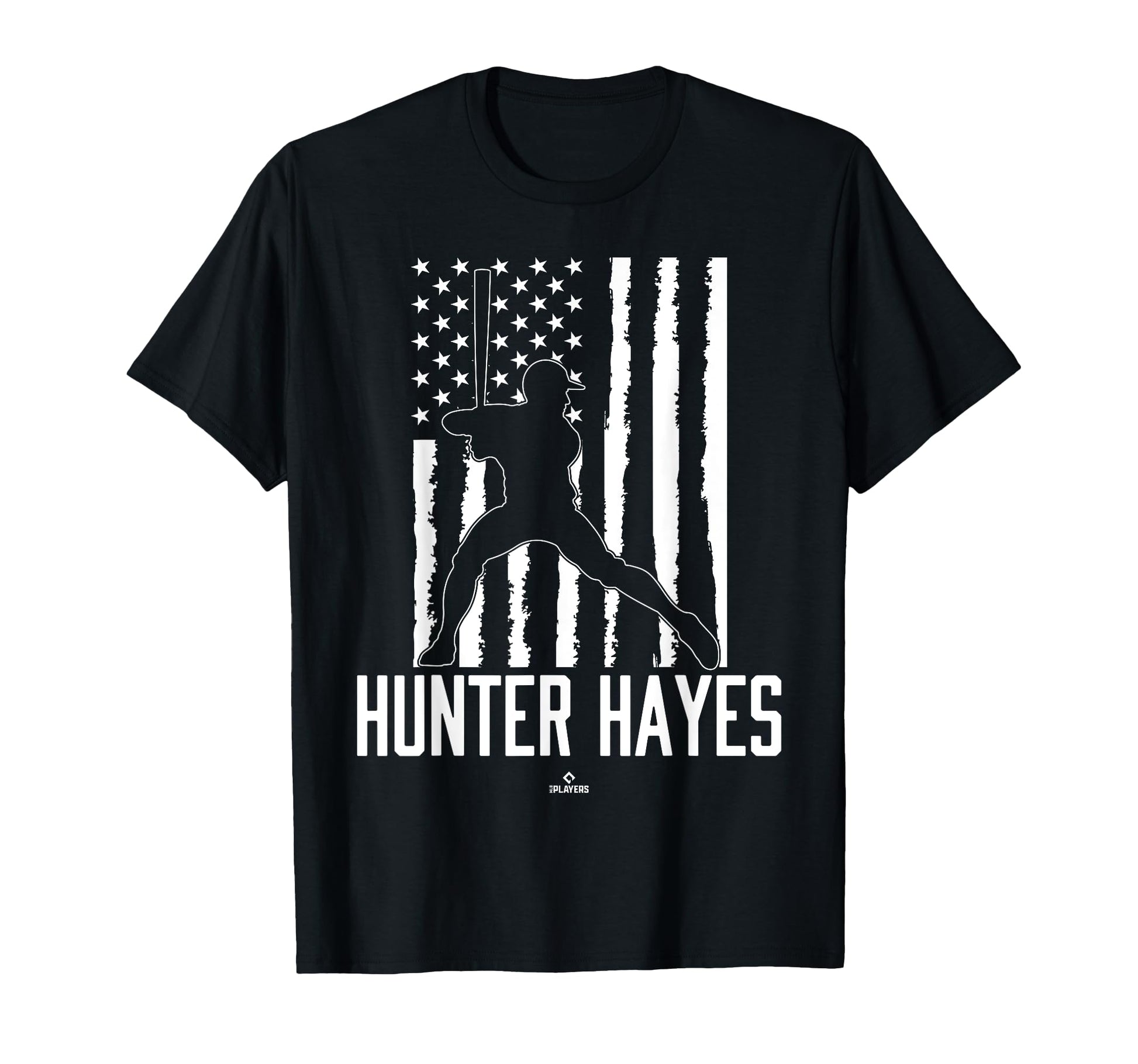 Distressed Flag Swing Hunter Hayes T-Shirt - Unique Graphic for Adults - T-Shirt, Sweatshirt, Hoodie