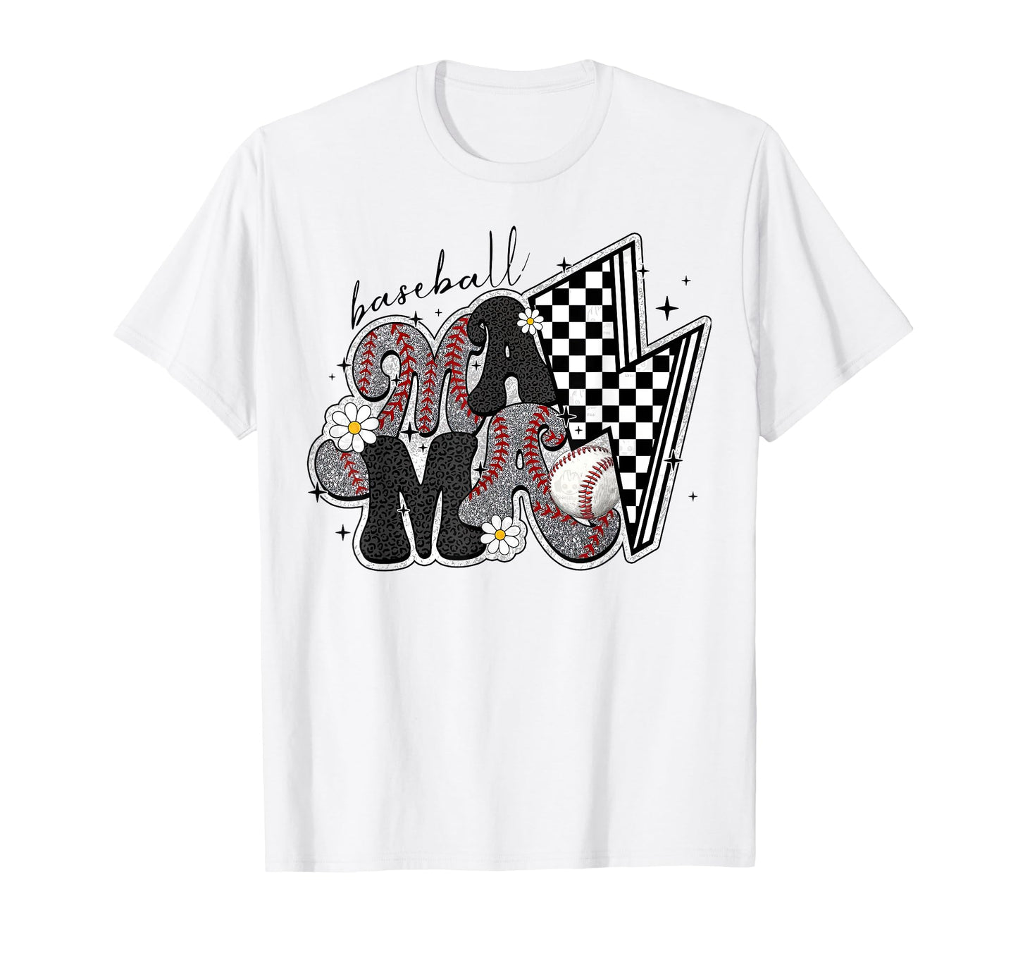 Baseball Mom Coquette Bow Sports T-Shirt - Aesthetic Graphic for Adults - T-Shirt, Sweatshirt, Hoodie