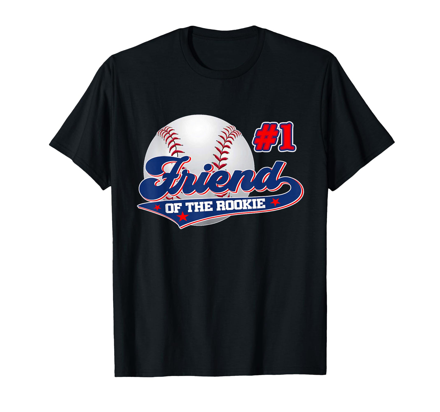 Friend Rookie Year 1St Birthday T-Shirt - Custom Art Print for Adults - T-Shirt, Sweatshirt, Hoodie