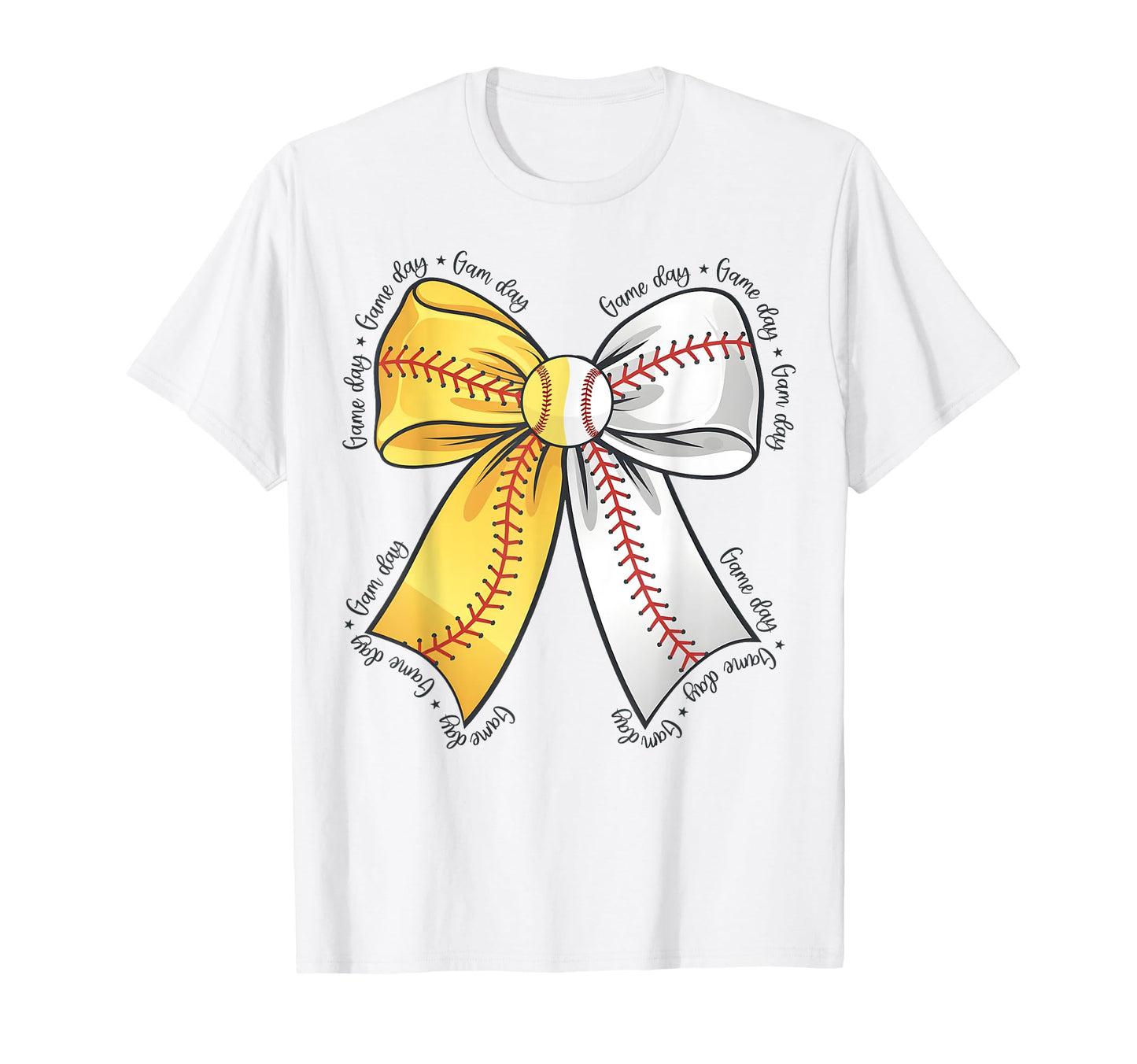 Softball Baseball Mom Coquette Bow T-Shirt - Aesthetic Graphic Men Women - T-Shirt, Sweatshirt, Hoodie