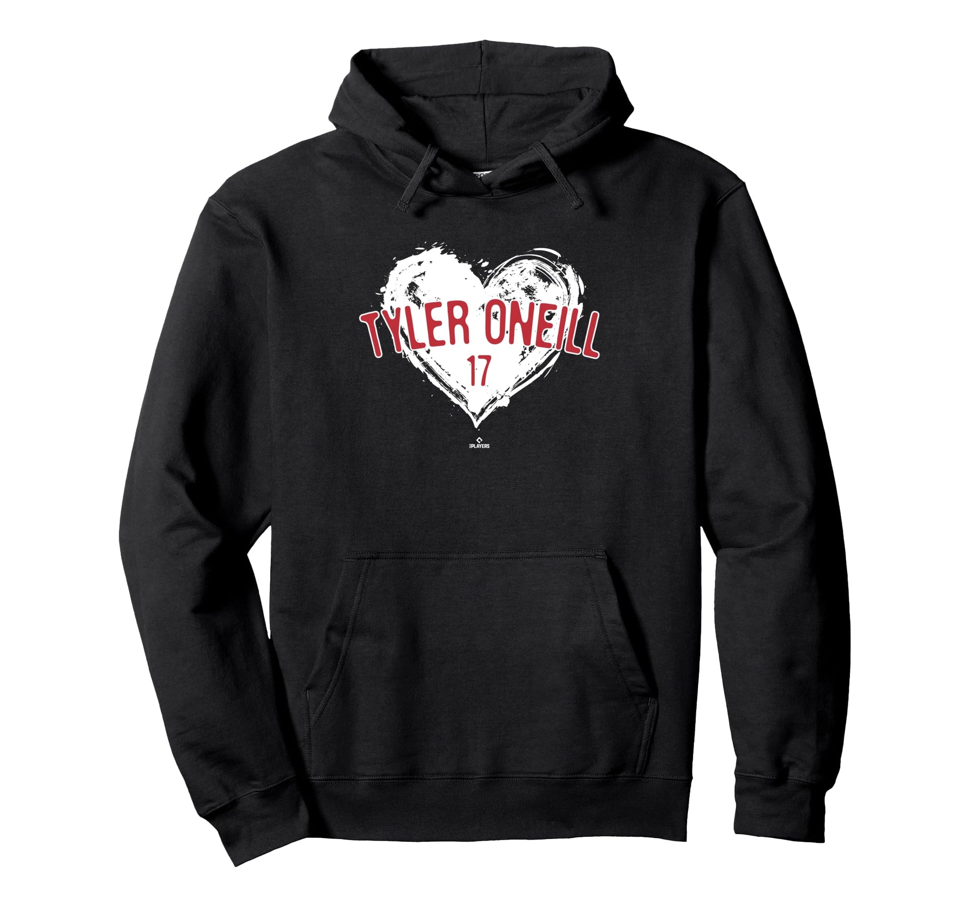 Distressed Heart Tyler Oneill Boston Hoodie - Graphic Print for Adults - T-Shirt, Sweatshirt, Hoodie