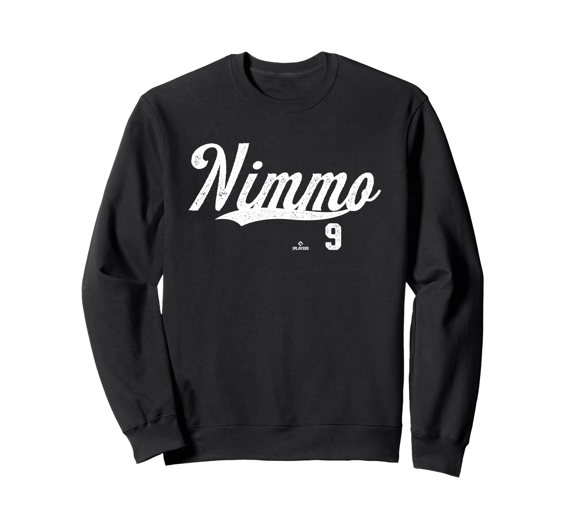Distressed Swoosh Brandon Nimmo Sweatshirt - Aesthetic Graphic Men Women - T-Shirt, Sweatshirt, Hoodie