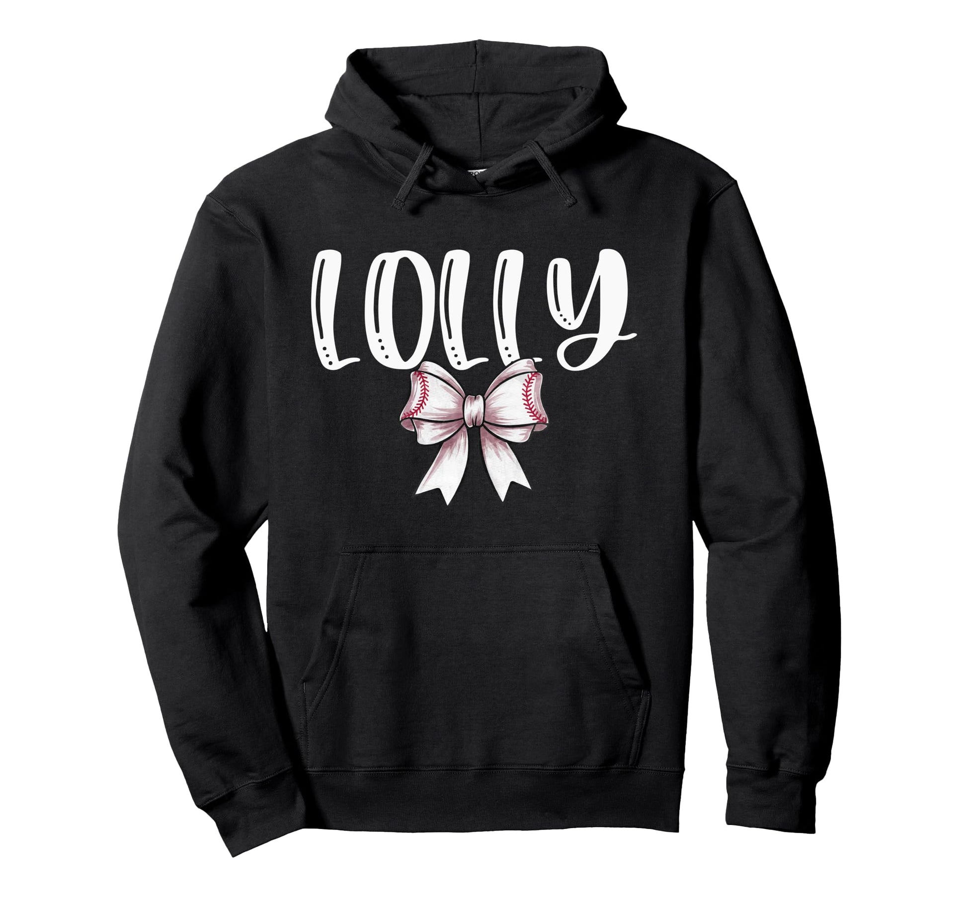 Coquette Baseball Lolly Spirit Hoodie - Streetwear Style for Adults - T-Shirt, Sweatshirt, Hoodie