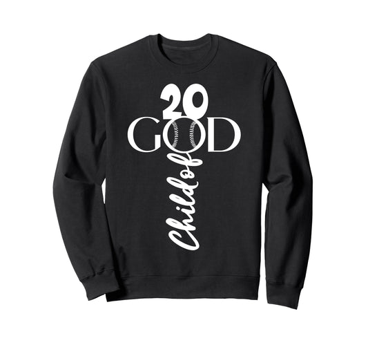 Baseball Jesus 20 Years Child God Sweatshirt - Streetwear Style Unisex - T-Shirt, Sweatshirt, Hoodie