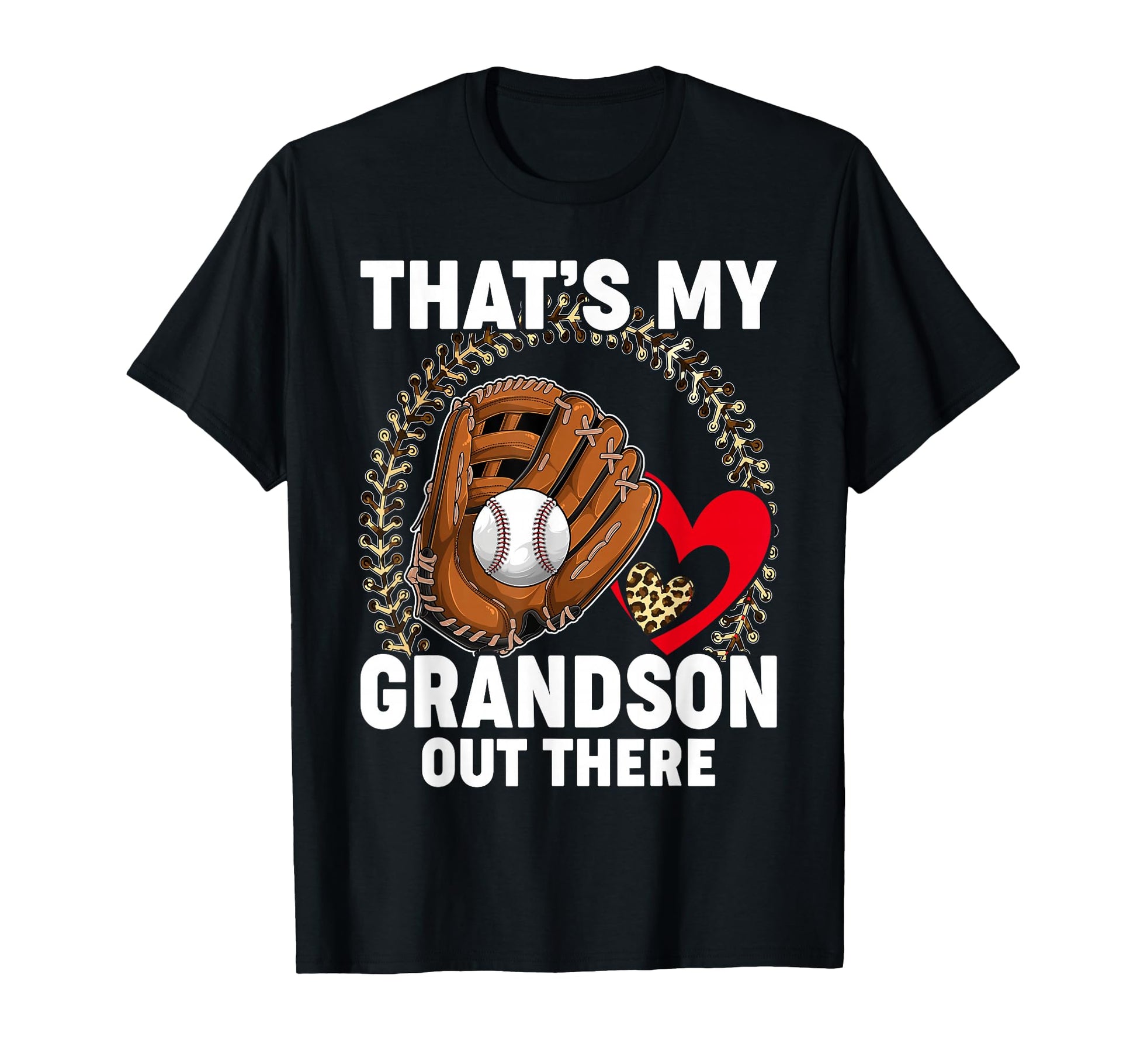 Womens Thats My Grandson Out There T-Shirt - Aesthetic Graphic Unisex - T-Shirt, Sweatshirt, Hoodie