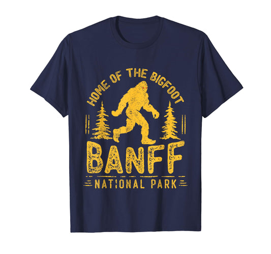 Banff Canadian National Park Souvenir T-Shirt - Graphic Print for Adults - T-Shirt, Sweatshirt, Hoodie