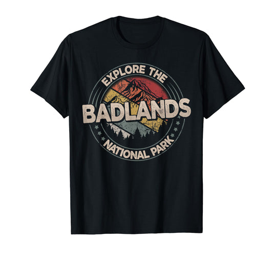 Badlands National Park Us Badlands T-Shirt - Trendy Graphic for Adults - T-Shirt, Sweatshirt, Hoodie
