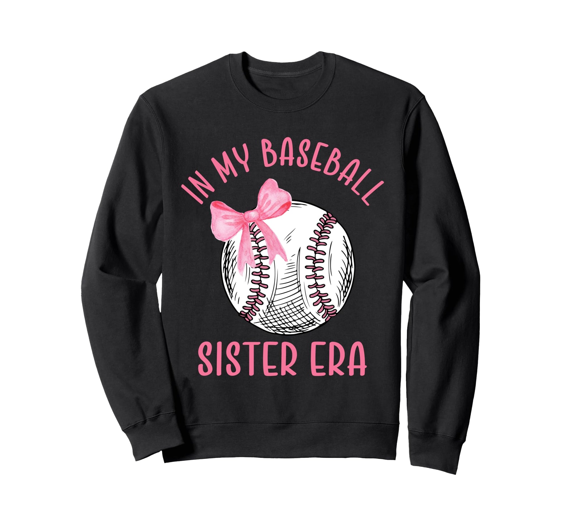 Baseball Coquette Bow My Sweatshirt - Casual Everyday Wear Men Women - T-Shirt, Sweatshirt, Hoodie