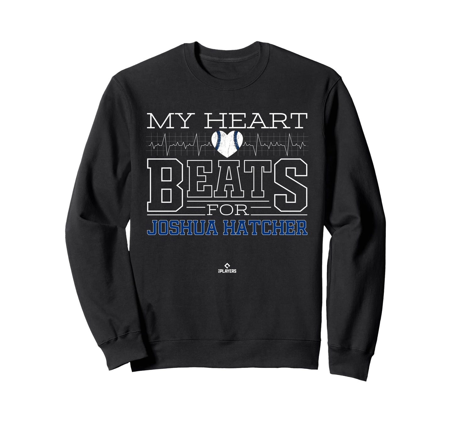 My Heart Beats Joshua Hatcher Sweatshirt - Casual Everyday Wear Unisex - T-Shirt, Sweatshirt, Hoodie