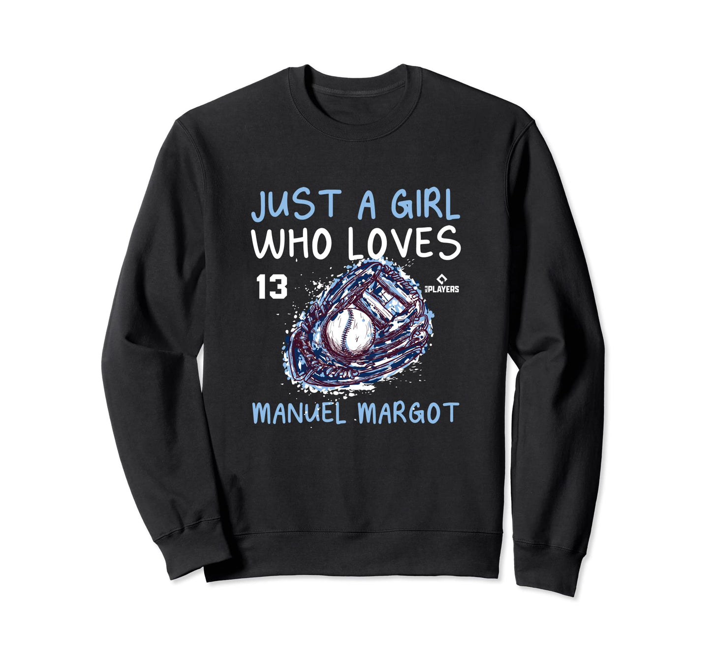 Who Loves Manuel Margot Florida Sweatshirt - Fun Novelty Design for Adults - T-Shirt, Sweatshirt, Hoodie