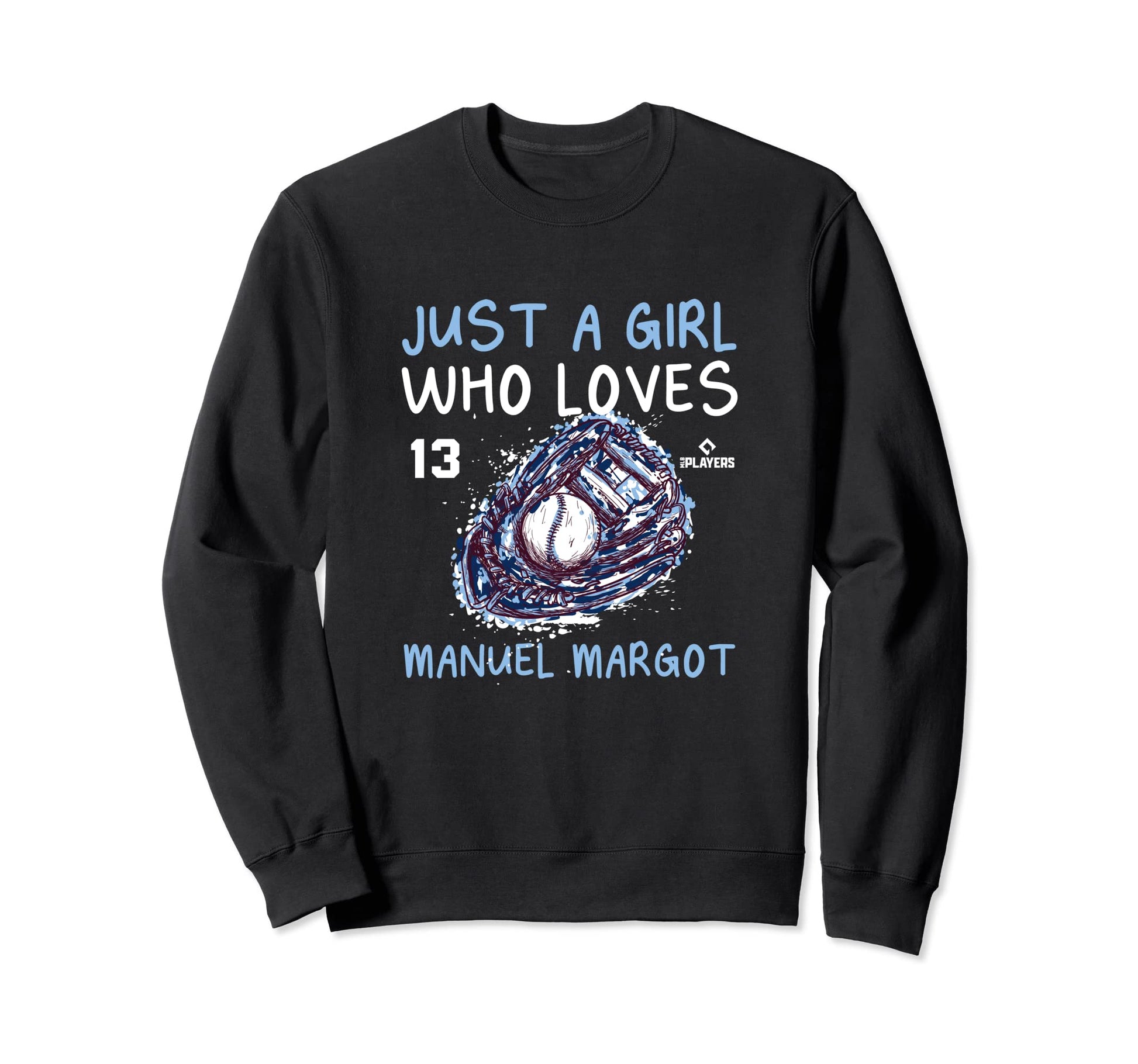 Who Loves Manuel Margot Florida Sweatshirt - Fun Novelty Design for Adults - T-Shirt, Sweatshirt, Hoodie