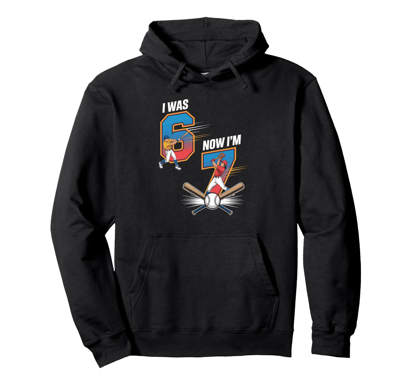 It Is Time To Celebrate Seventh Hoodie - Minimalist Print for Adults - T-Shirt, Sweatshirt, Hoodie