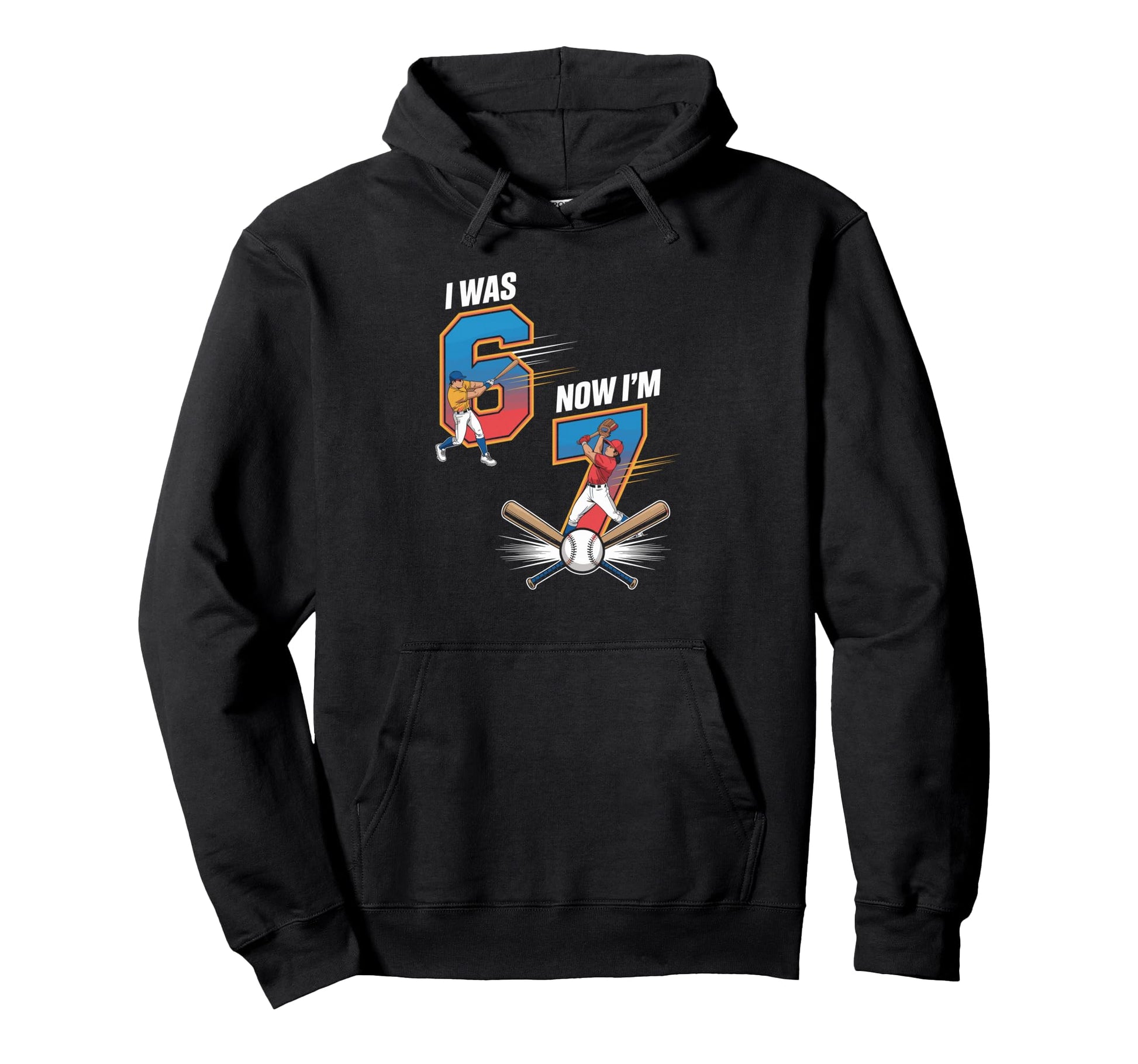 It Is Time To Celebrate Seventh Hoodie - Minimalist Print for Adults - T-Shirt, Sweatshirt, Hoodie