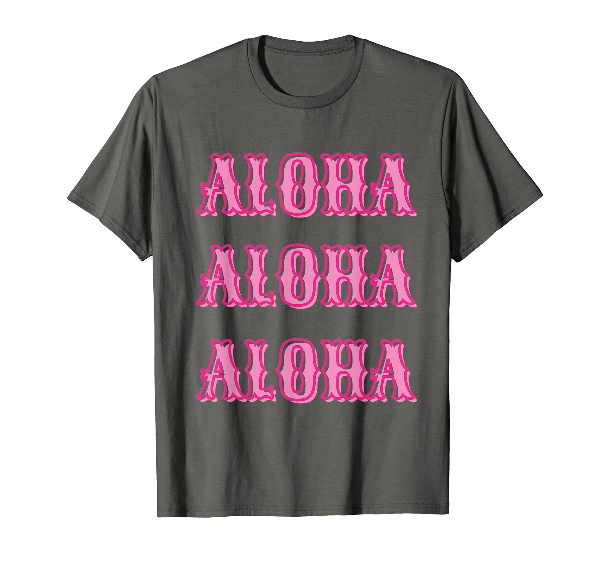 Aloha Aloha Aloha Howdy Howdy T-Shirt - Casual Everyday Wear Men Women - T-Shirt, Sweatshirt, Hoodie