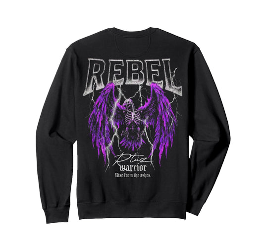 Back Y2K Streetwear Phoenix Sweatshirt - Aesthetic Graphic for Adults - T-Shirt, Sweatshirt, Hoodie