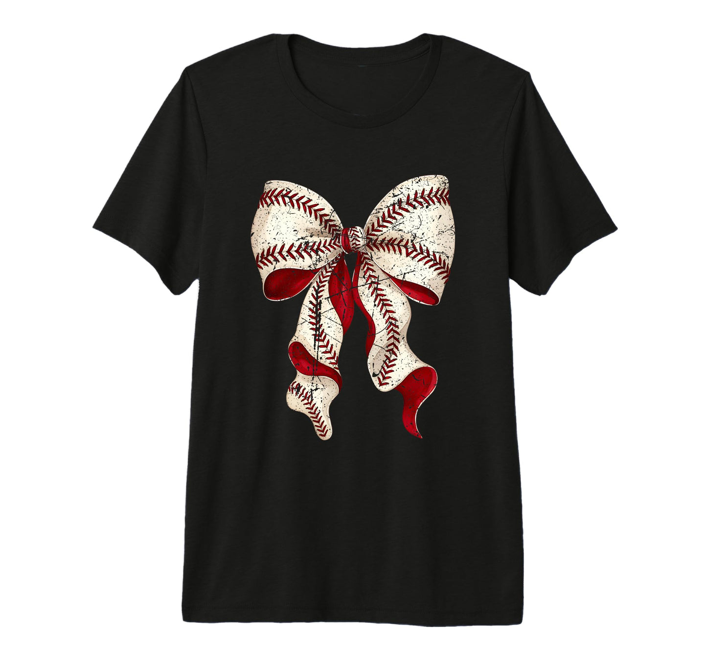 Mama T Ball Teeball Coquette Bow T T-Shirt - Fun Novelty Design for Adults - T-Shirt, Sweatshirt, Hoodie