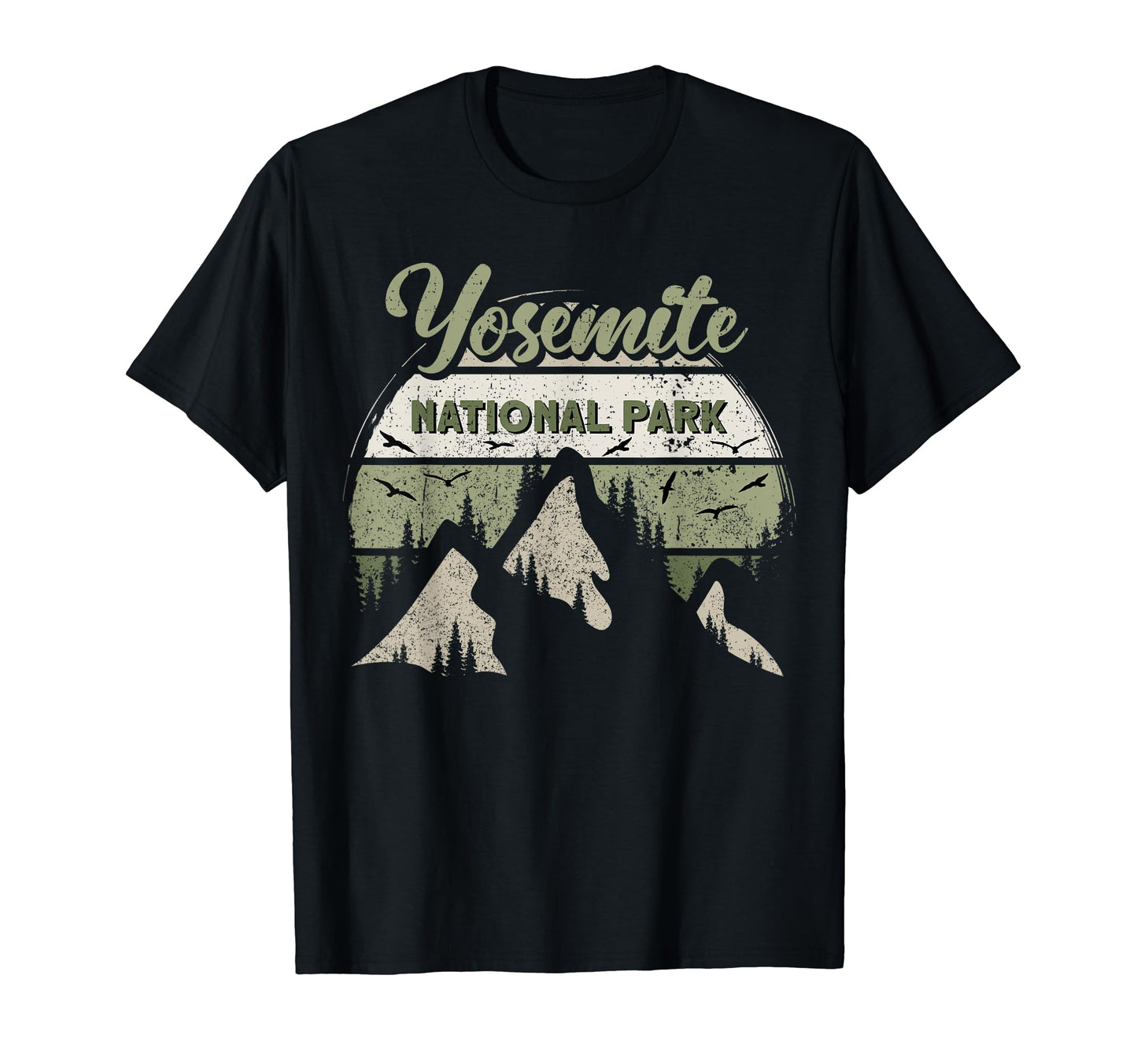 Yosemite National Park Us Yosemite T-Shirt - Minimalist Print Unisex - T-Shirt, Sweatshirt, Hoodie