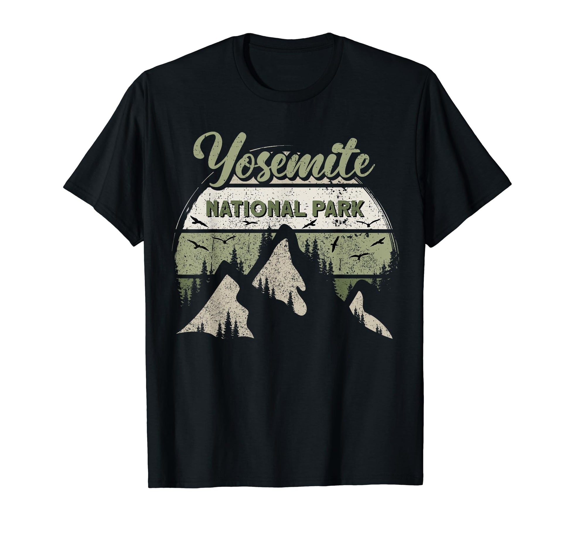 Yosemite National Park Us Yosemite T-Shirt - Minimalist Print Unisex - T-Shirt, Sweatshirt, Hoodie