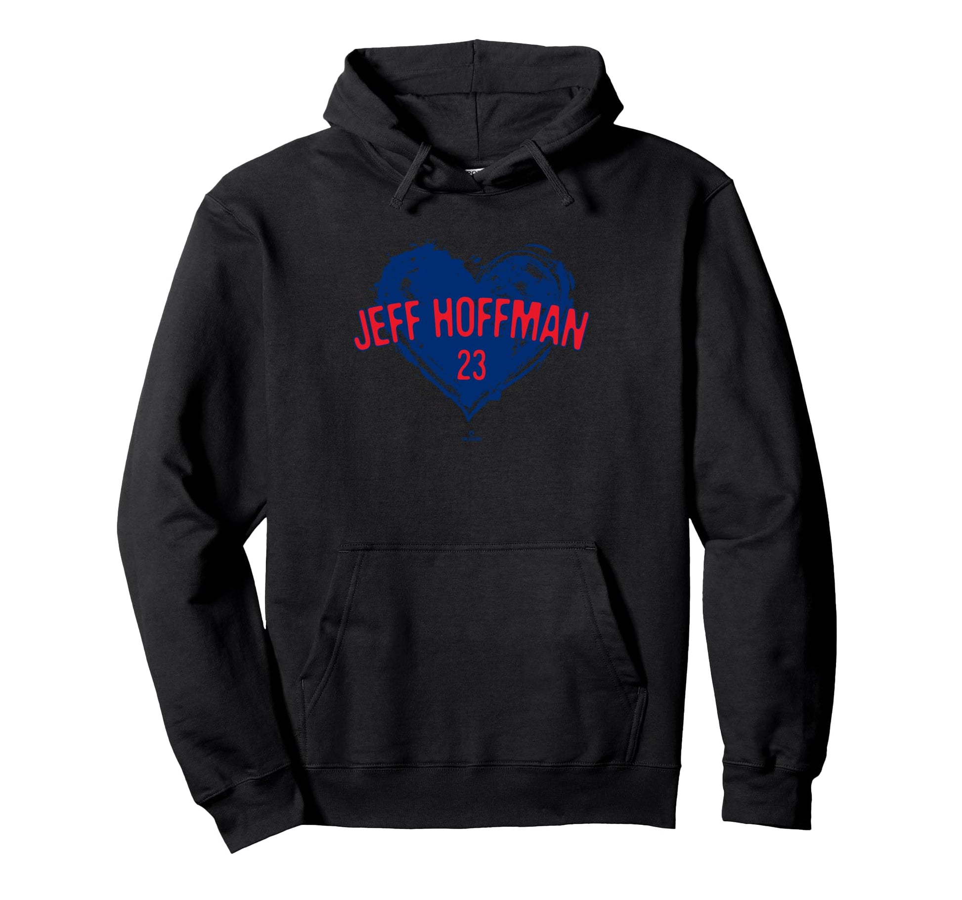 Distressed Heart Jeff Hoffman Hoodie - Graphic Print for Adults - T-Shirt, Sweatshirt, Hoodie