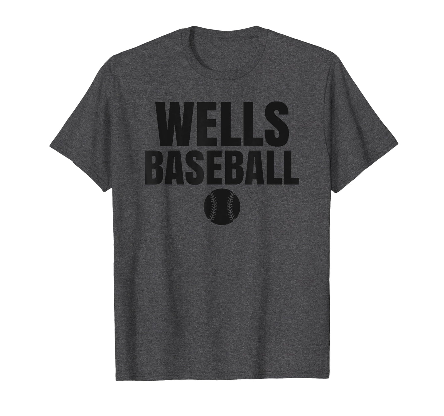 Wells Leopards High School Gear T-Shirt - Aesthetic Graphic Men Women - T-Shirt, Sweatshirt, Hoodie