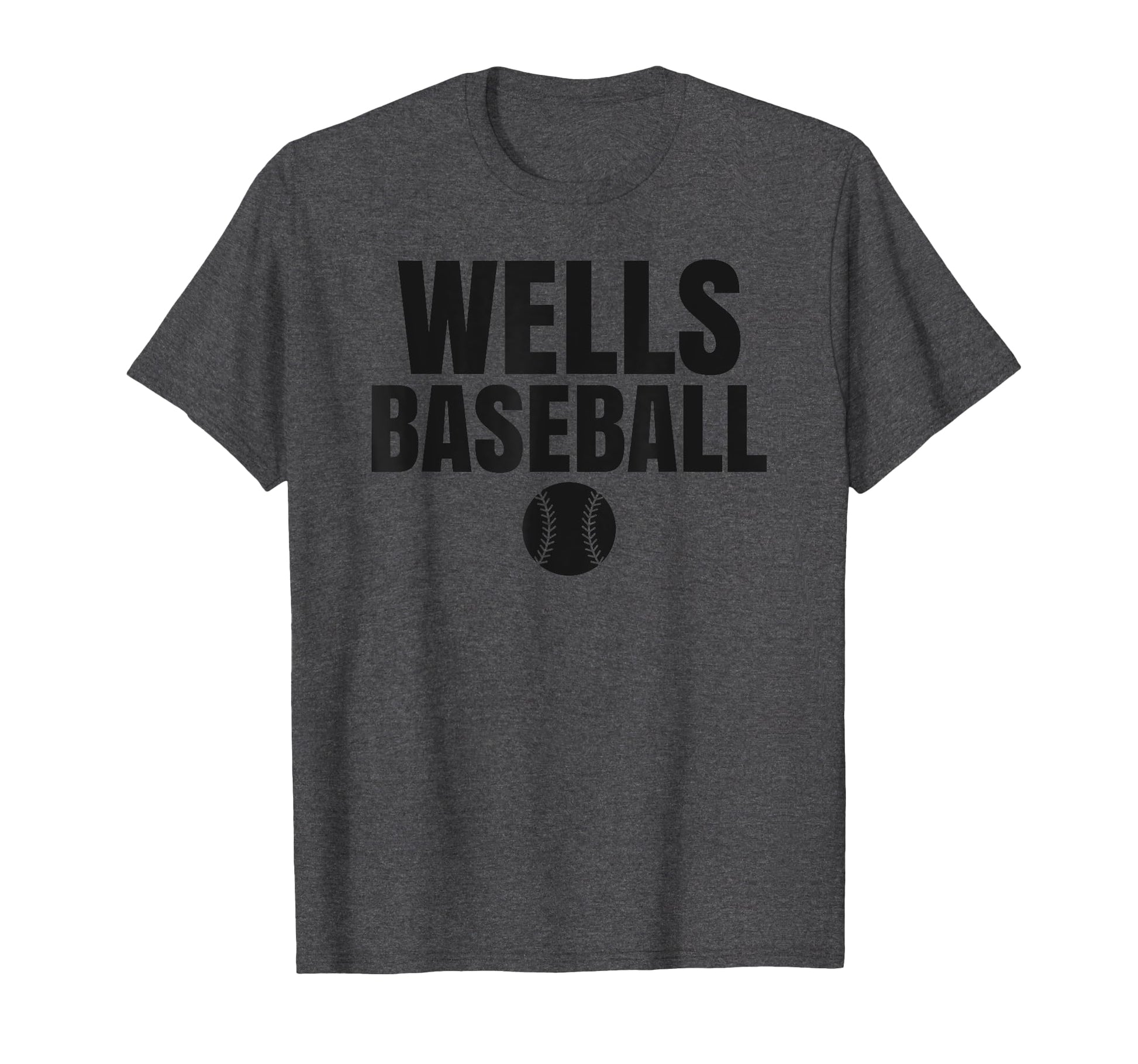 Wells Leopards High School Gear T-Shirt - Aesthetic Graphic Men Women - T-Shirt, Sweatshirt, Hoodie