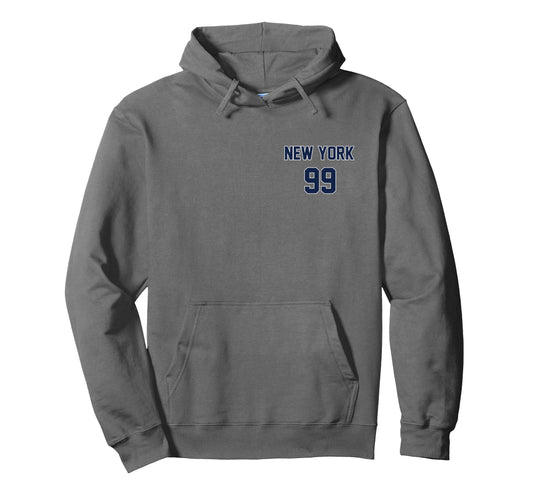 Aaron Judge New York Y Mlb Baseball Hoodie - Fun Novelty Design for Adults - T-Shirt, Sweatshirt, Hoodie