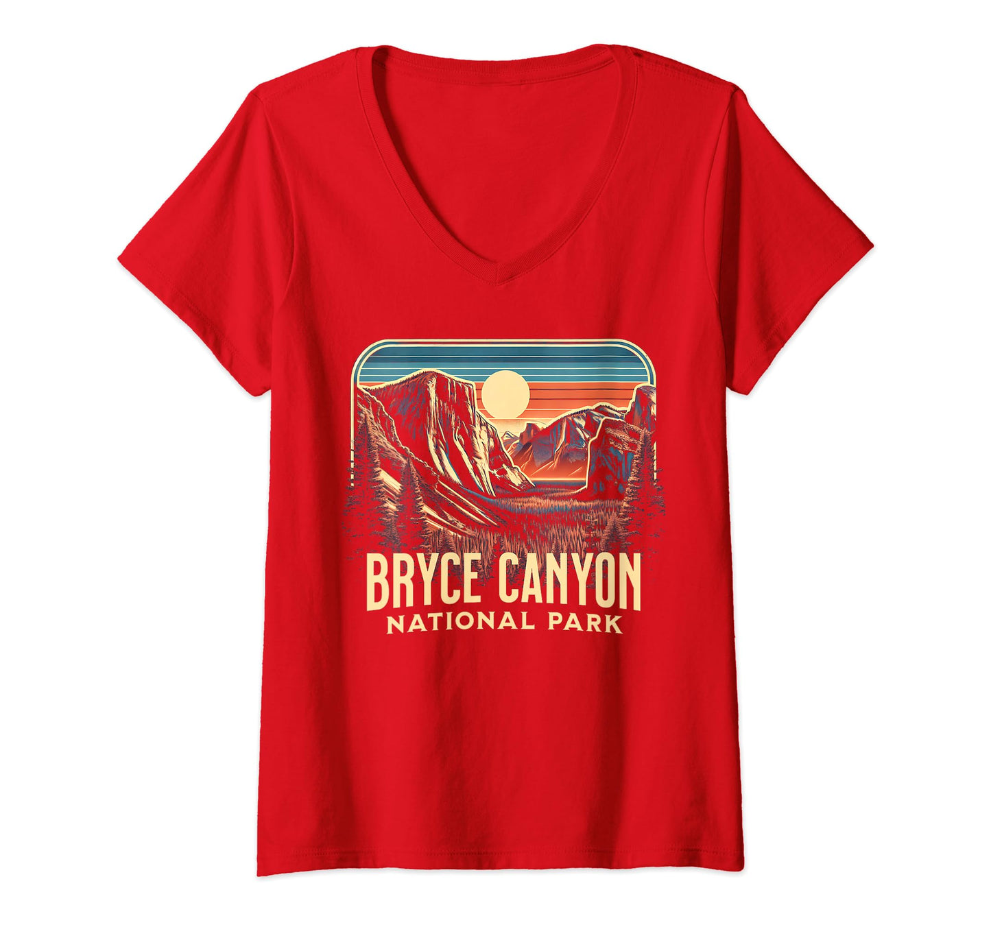 Bryce Canyon National Park Utah Usa T-Shirt - Unique Graphic Men Women - T-Shirt, Sweatshirt, Hoodie
