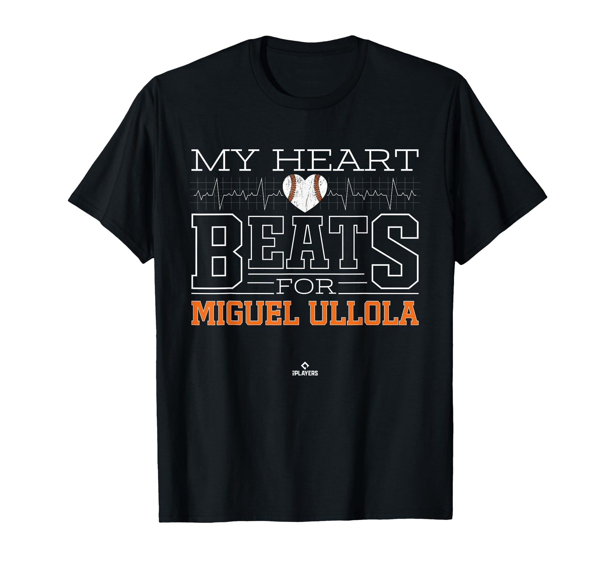My Heart Beats Miguel Ullola Prospect T-Shirt - Aesthetic Graphic Unisex - T-Shirt, Sweatshirt, Hoodie