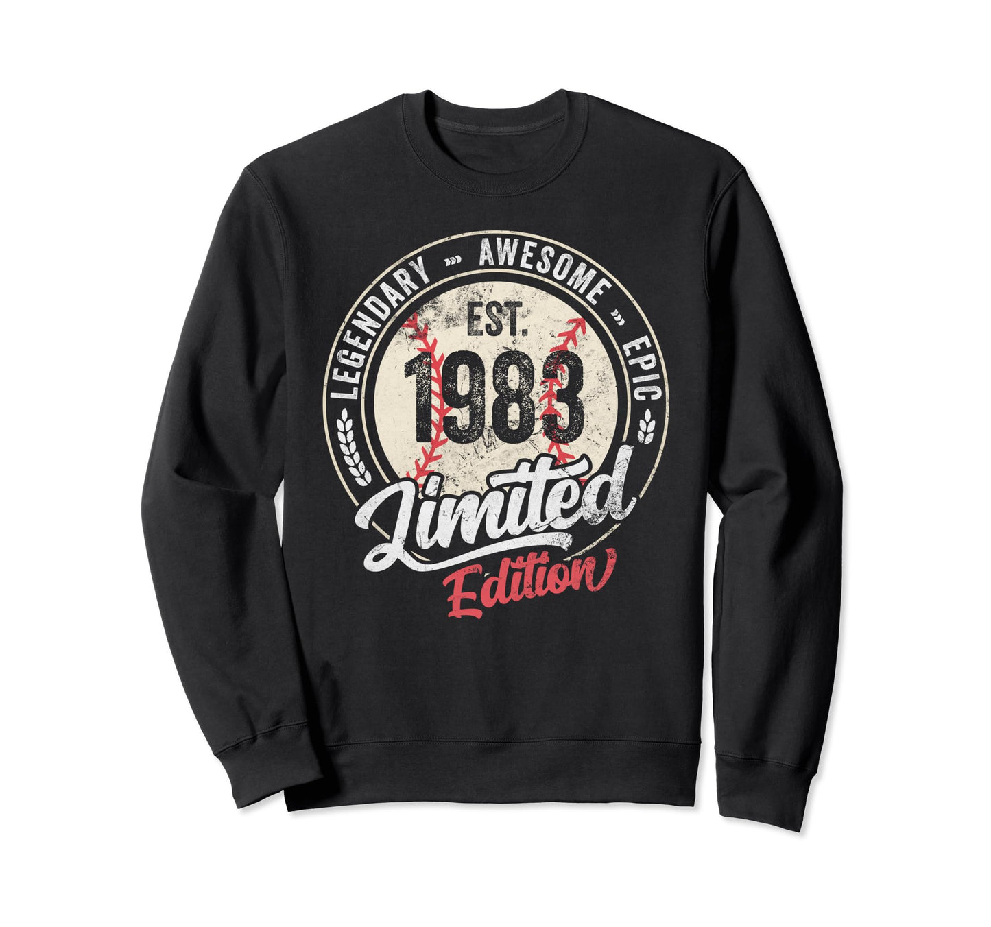 41 Years Old Bday 1983 41St Sweatshirt - Fun Novelty Design for Adults - T-Shirt, Sweatshirt, Hoodie