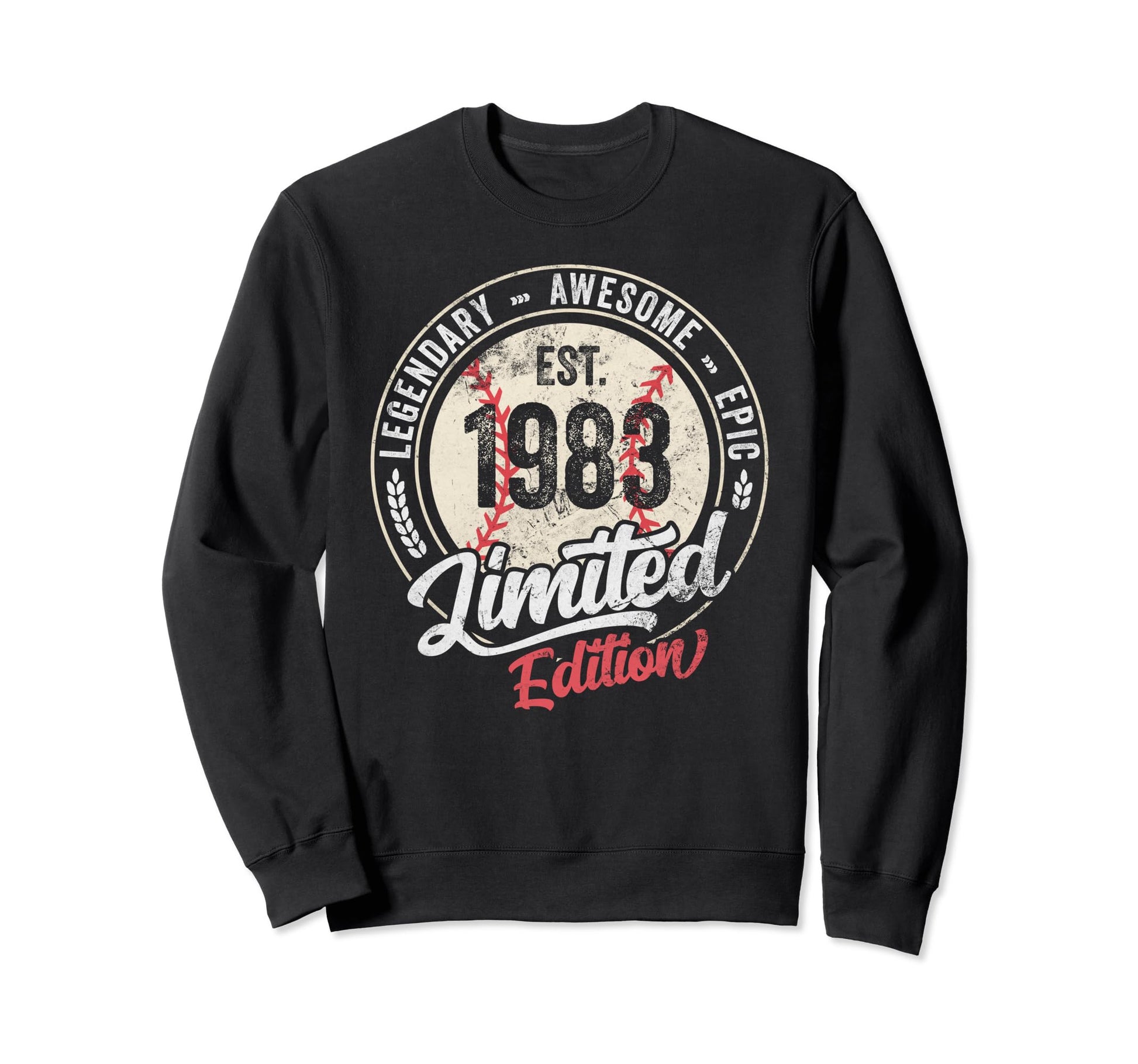 41 Years Old Bday 1983 41St Sweatshirt - Fun Novelty Design for Adults - T-Shirt, Sweatshirt, Hoodie