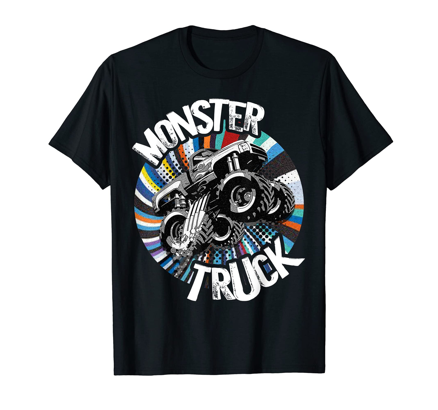 Monster Trucks Big Foot Cars Lovers Gift T-Shirt - Unique Graphic Unisex - T-Shirt, Sweatshirt, Hoodie