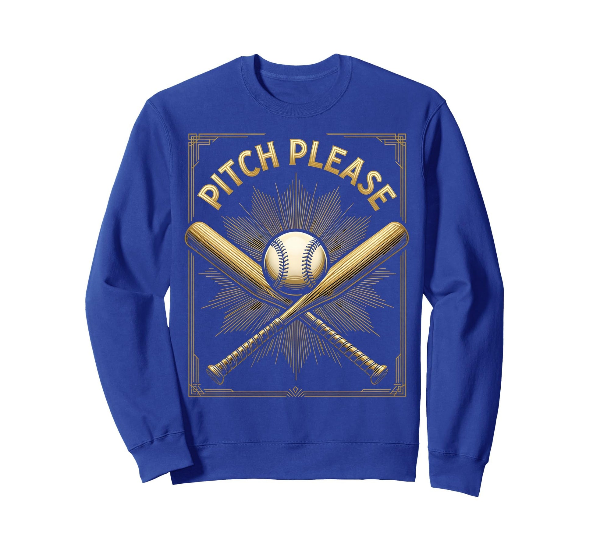 Pitch Please Funny Softball Sweatshirt - Aesthetic Graphic Unisex - T-Shirt, Sweatshirt, Hoodie