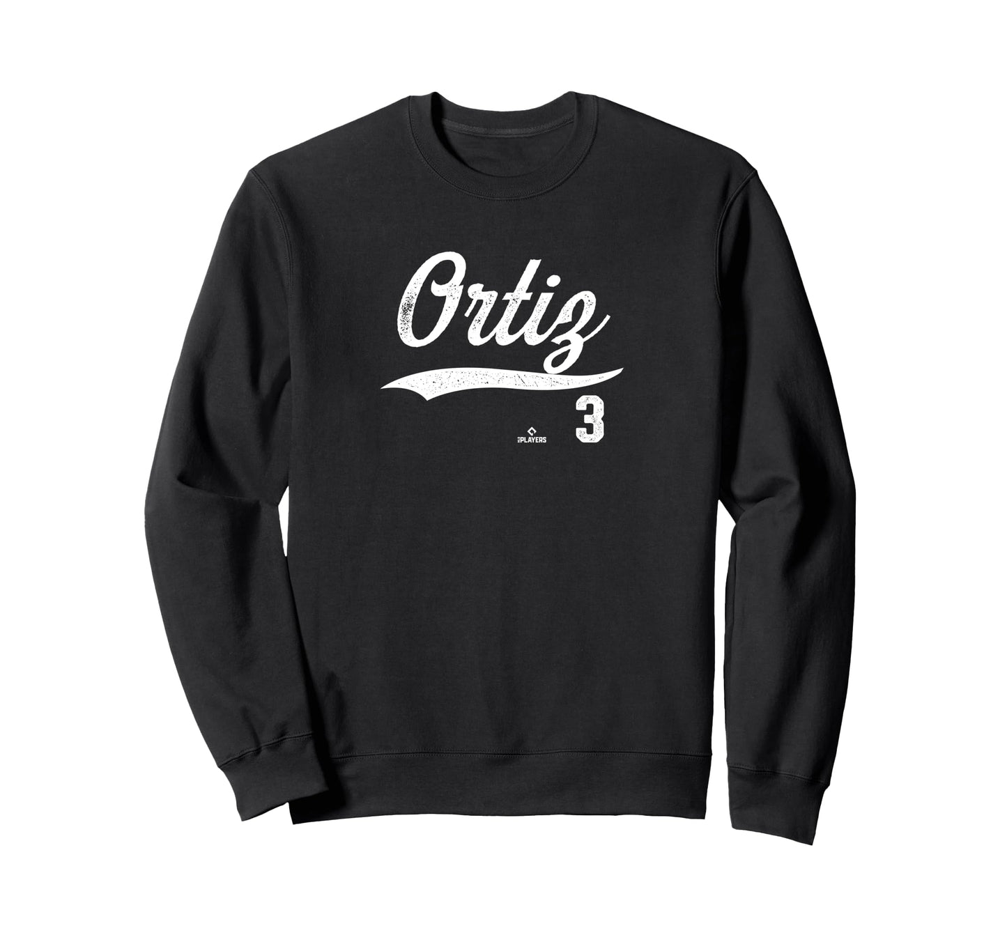 Distressed Swoosh Joey Ortiz Sweatshirt - Aesthetic Graphic Unisex - T-Shirt, Sweatshirt, Hoodie