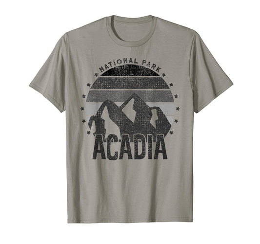 Acadia National Park Us Acadia T-Shirt - Aesthetic Graphic Unisex - T-Shirt, Sweatshirt, Hoodie