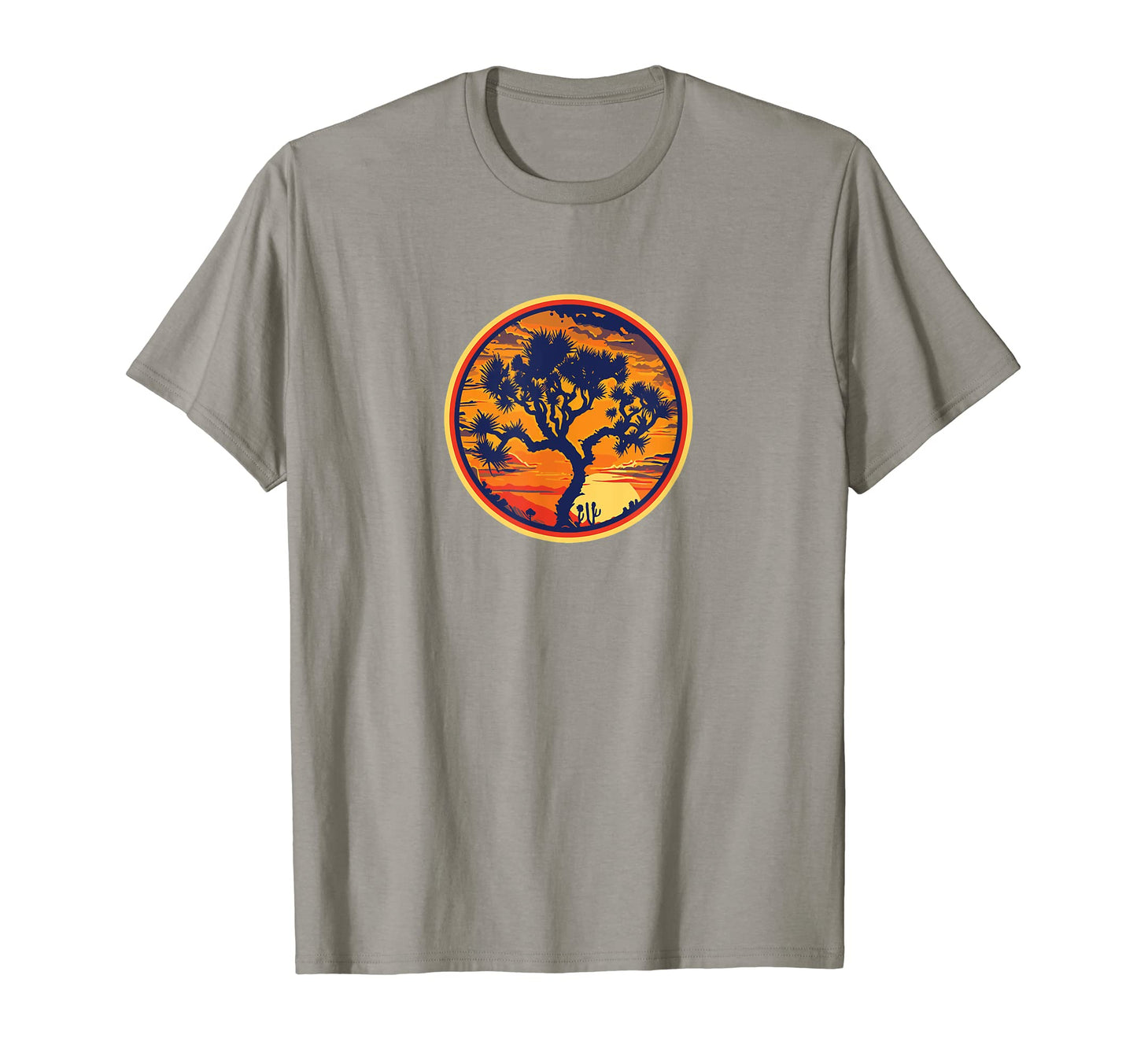 Joshua Tree Sunset National Park T-Shirt - Fun Novelty Design Men Women - T-Shirt, Sweatshirt, Hoodie