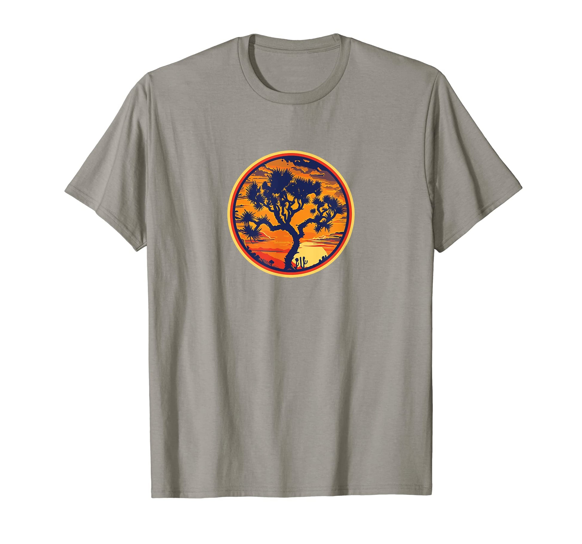 Joshua Tree Sunset National Park T-Shirt - Fun Novelty Design Men Women - T-Shirt, Sweatshirt, Hoodie