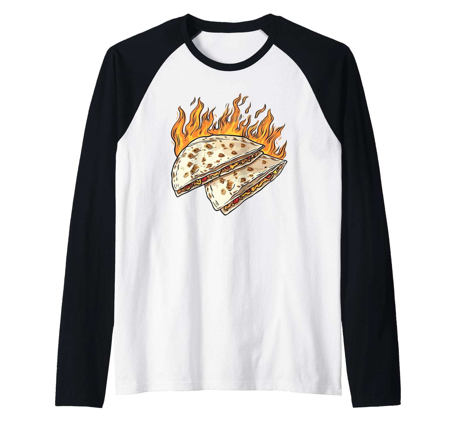 Quesadillas Mexican Food Filled Sweatshirt - Aesthetic Graphic Unisex - T-Shirt, Sweatshirt, Hoodie