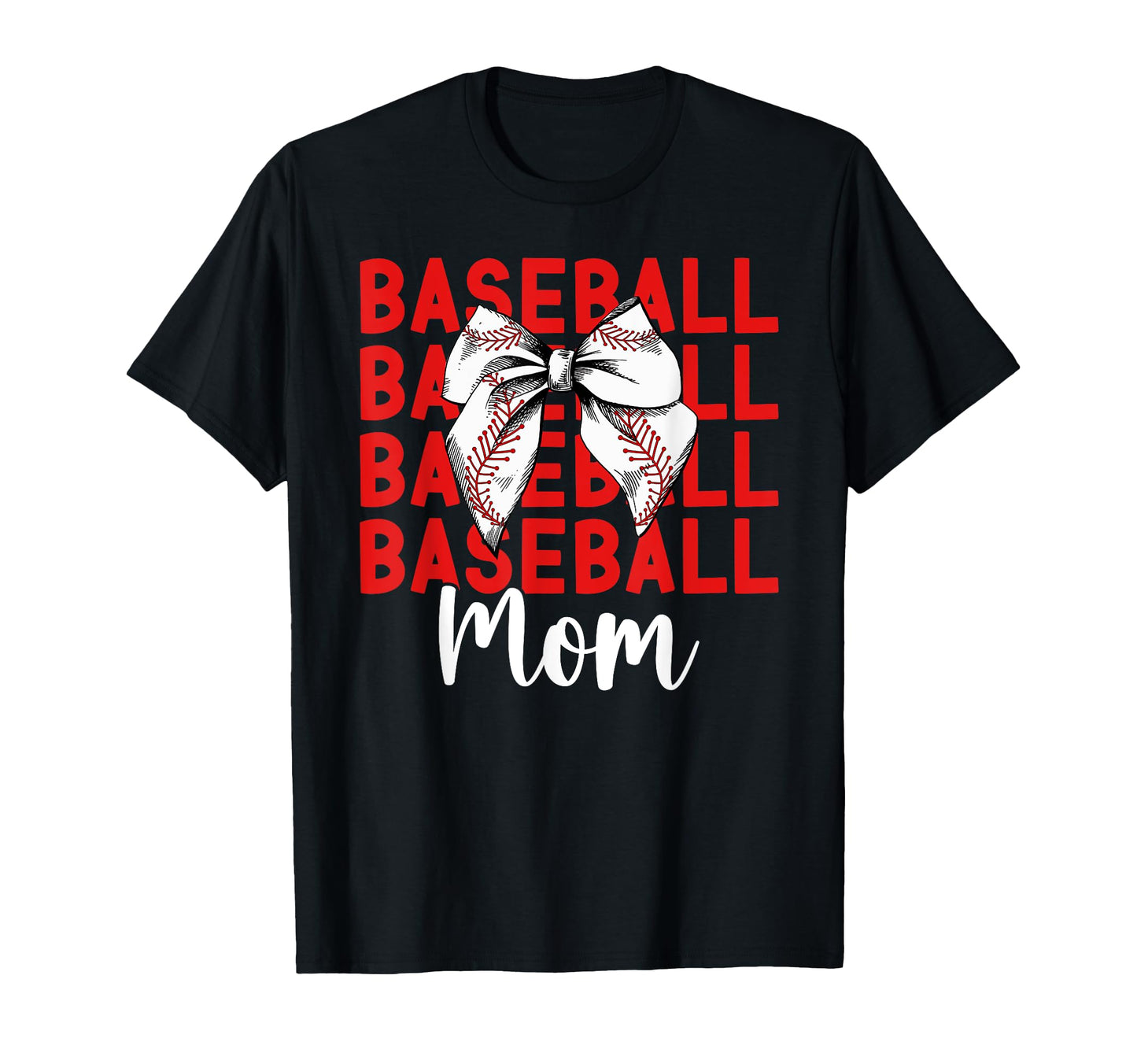Baseball Mom Baseball Player Mom T-Shirt - Streetwear Style Men Women - T-Shirt, Sweatshirt, Hoodie