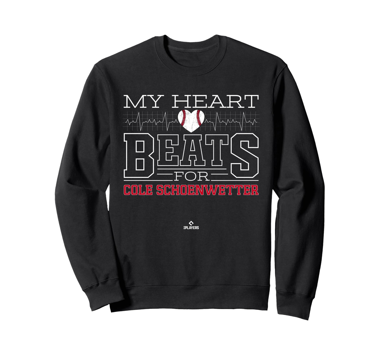 My Heart Beats Cole Schoenwetter Sweatshirt - Streetwear Style for Adults - T-Shirt, Sweatshirt, Hoodie