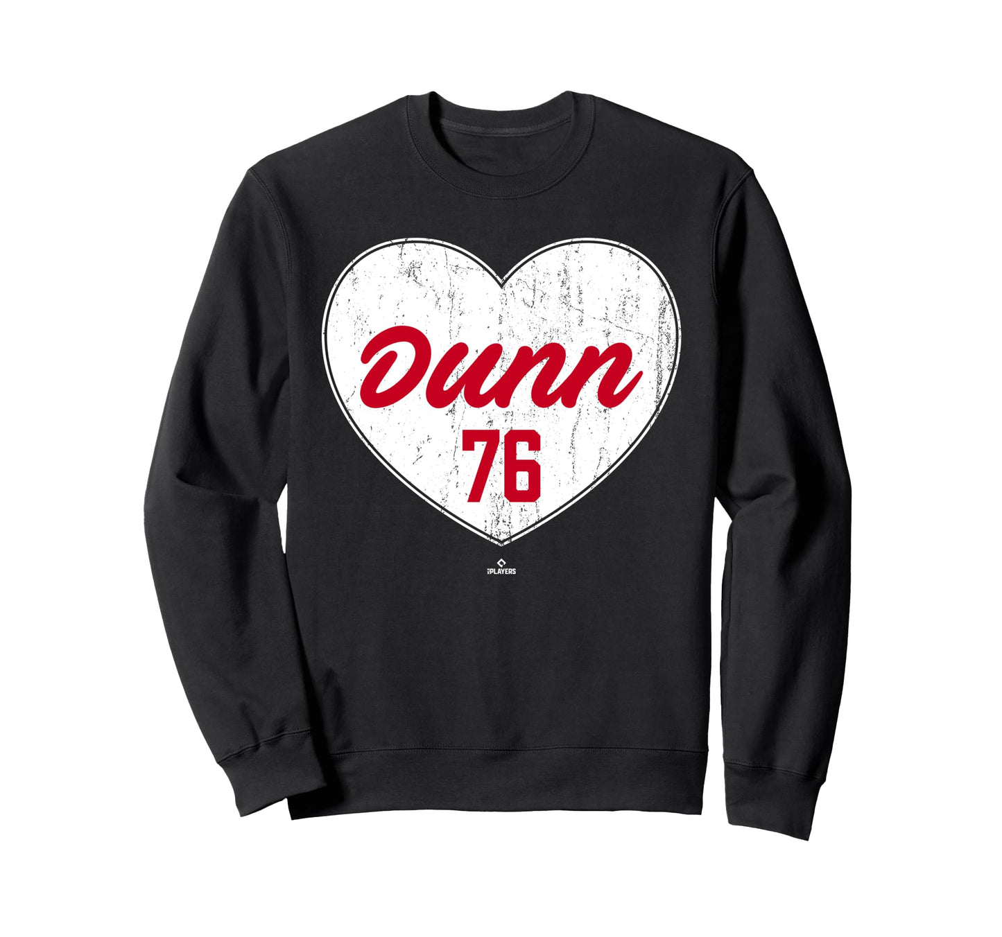 Distressed Heart Blake Dunn Sweatshirt - Minimalist Print Unisex - T-Shirt, Sweatshirt, Hoodie