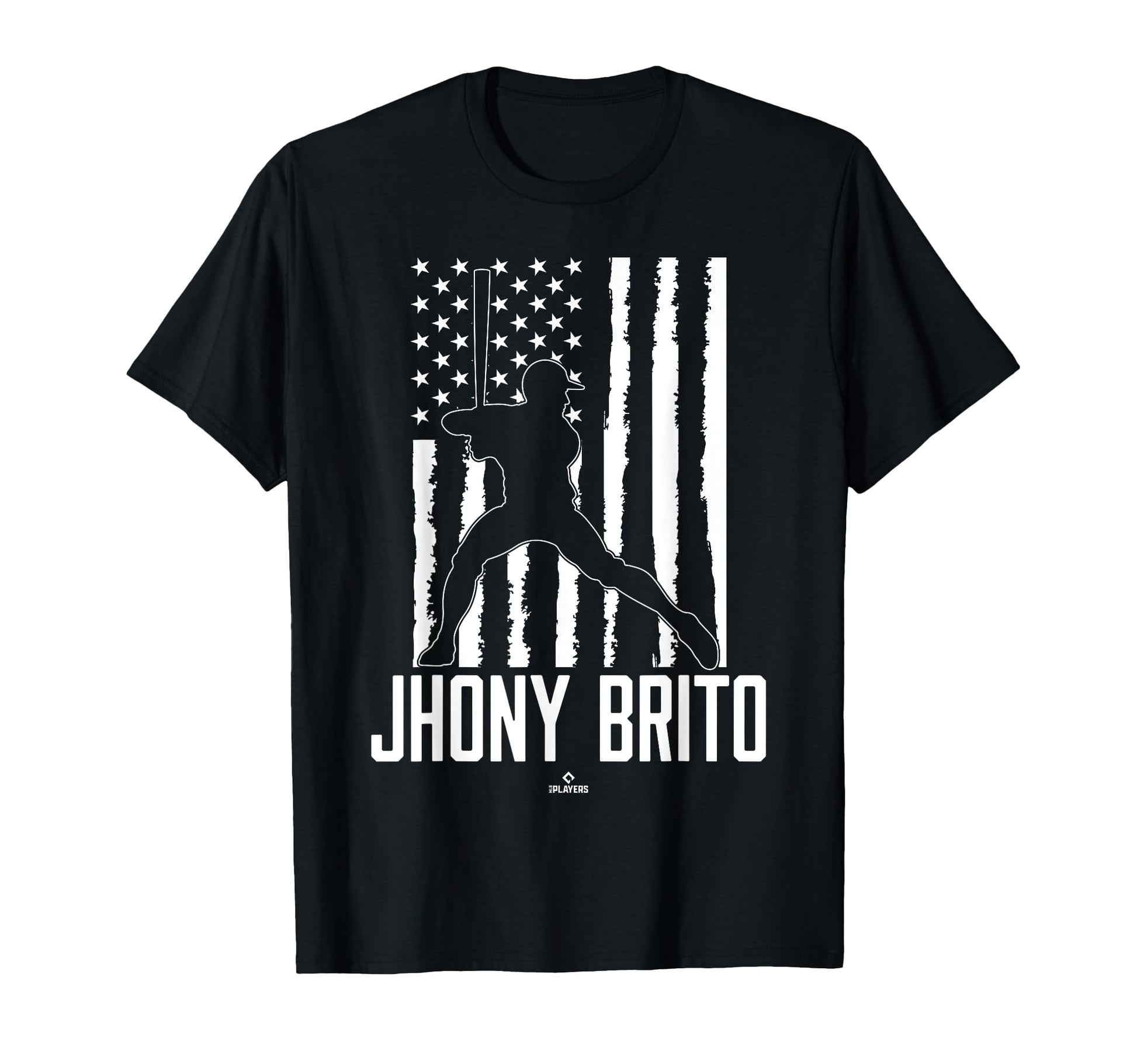Distressed Flag Swing Jhony Brito T-Shirt - Aesthetic Graphic Unisex - T-Shirt, Sweatshirt, Hoodie