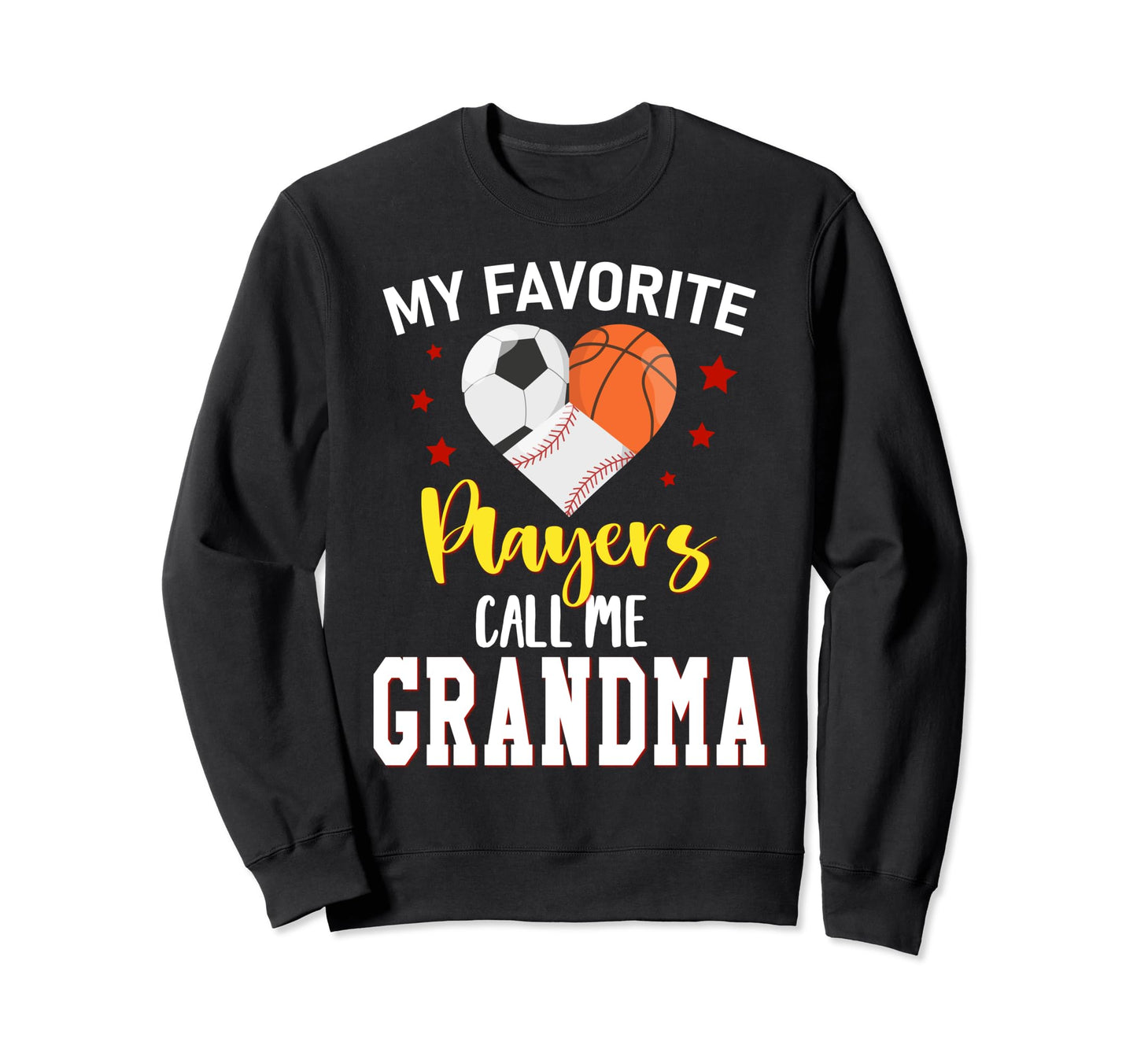 My Favorite Players Baseball Sweatshirt - Casual Everyday Wear Unisex - T-Shirt, Sweatshirt, Hoodie
