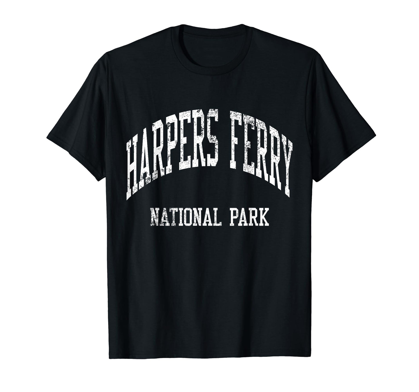 Harpers Ferry National Park 70S T-Shirt - Streetwear Style for Adults - T-Shirt, Sweatshirt, Hoodie