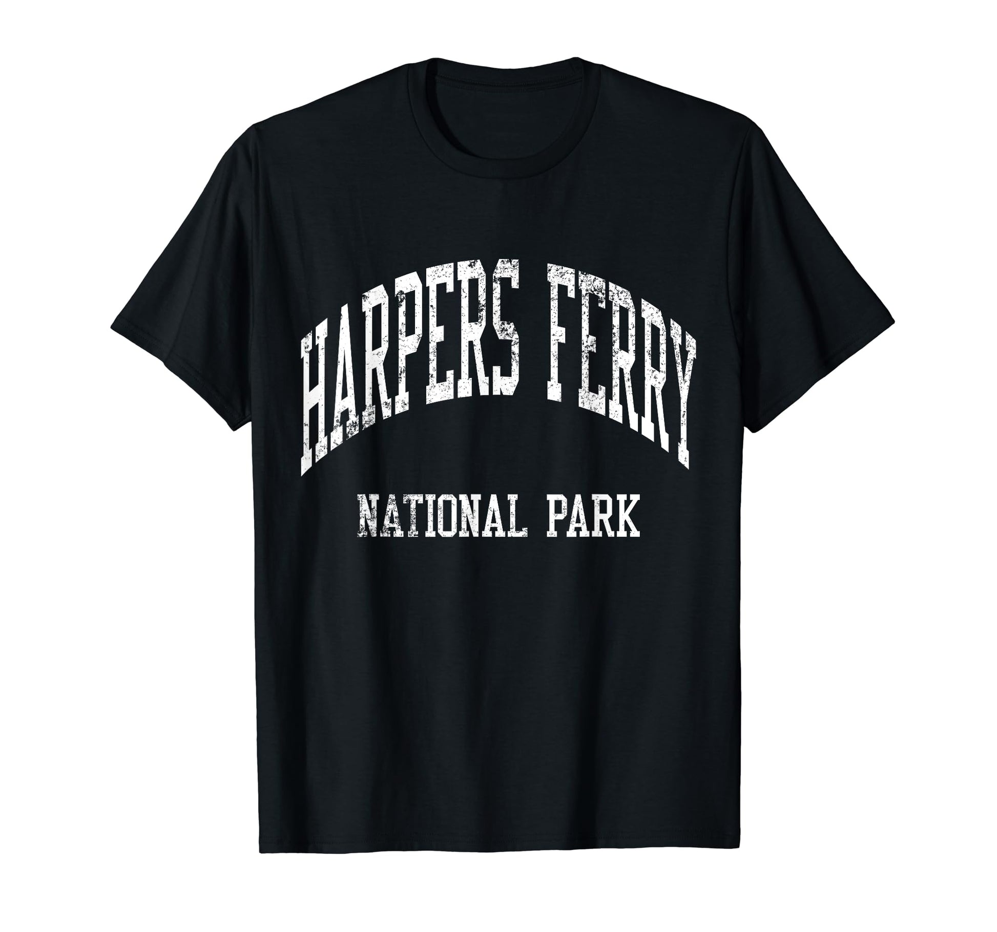 Harpers Ferry National Park 70S T-Shirt - Streetwear Style for Adults - T-Shirt, Sweatshirt, Hoodie